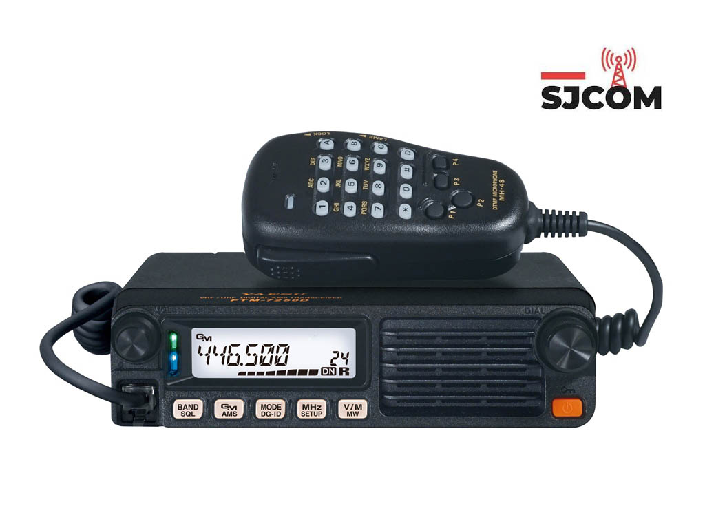 Yaesu FTM-7250DR ; C4FM / FM 144 / 430 MHz <br />
Digital de doble banda<br />
Potencia 50 Watts <br />
C4FM / FM Digital de doble banda