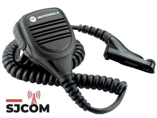 Micrófono parlante remoto impres con conector de audio de 3,5 mm FM